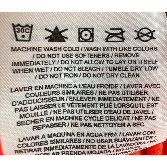 Nike Dri-Fit Shirt Men XL Mesh Performance Red Short Sleeve Running - Picture 6 of 11